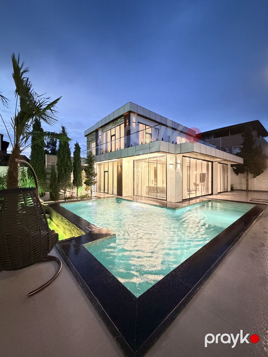 Satılır 6 otaqlı həyət evi/bağ evi 400 m² — Ev, villa, Bakı (5)