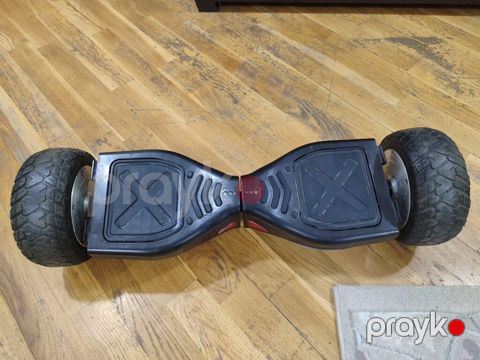 Off-road hoverboard (elektrikli balans skuter) - Geniş protektorlu — Bakı