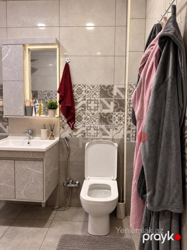 Satılır 2 otaqlı Bina evi menzil (Köhnə tikili), 55 m², Nizami rayonu — Mənzil, Bakı (10)