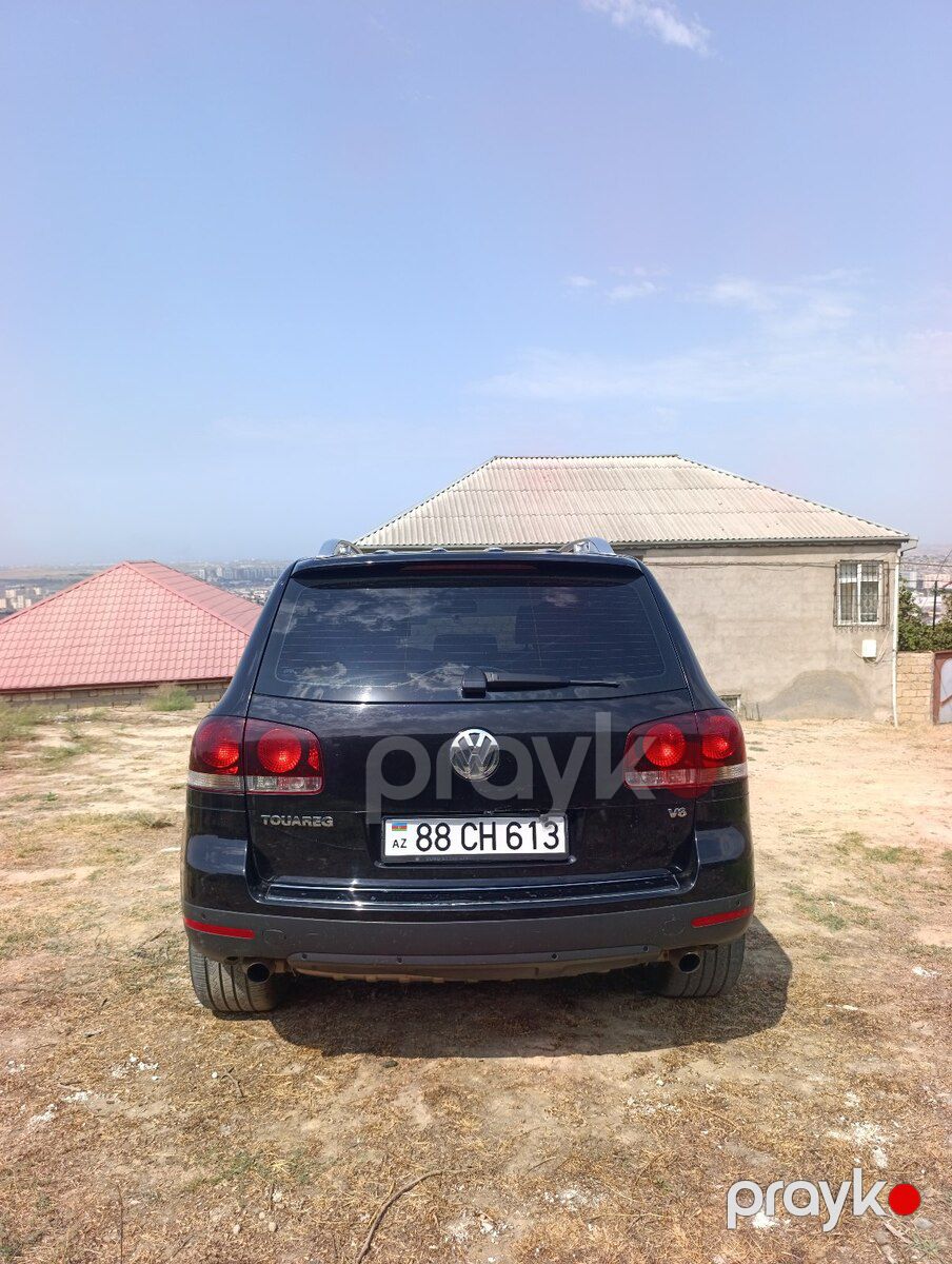 Volkswagen Touareg, 2008 il — Avtomobillər, Bakı (11)