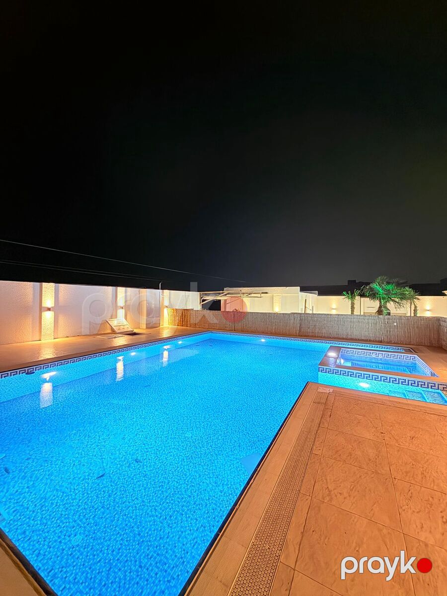 İcarəyə verilir 4 otaqlı həyət evi/bağ evi 200 m² — Ev, villa, Bakı (8)