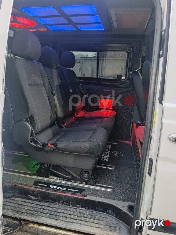 Mercedes Vito 115 CDI, 2.1 L, 2009 il, 499 000 km — Avtomobillər, Bakı (10)