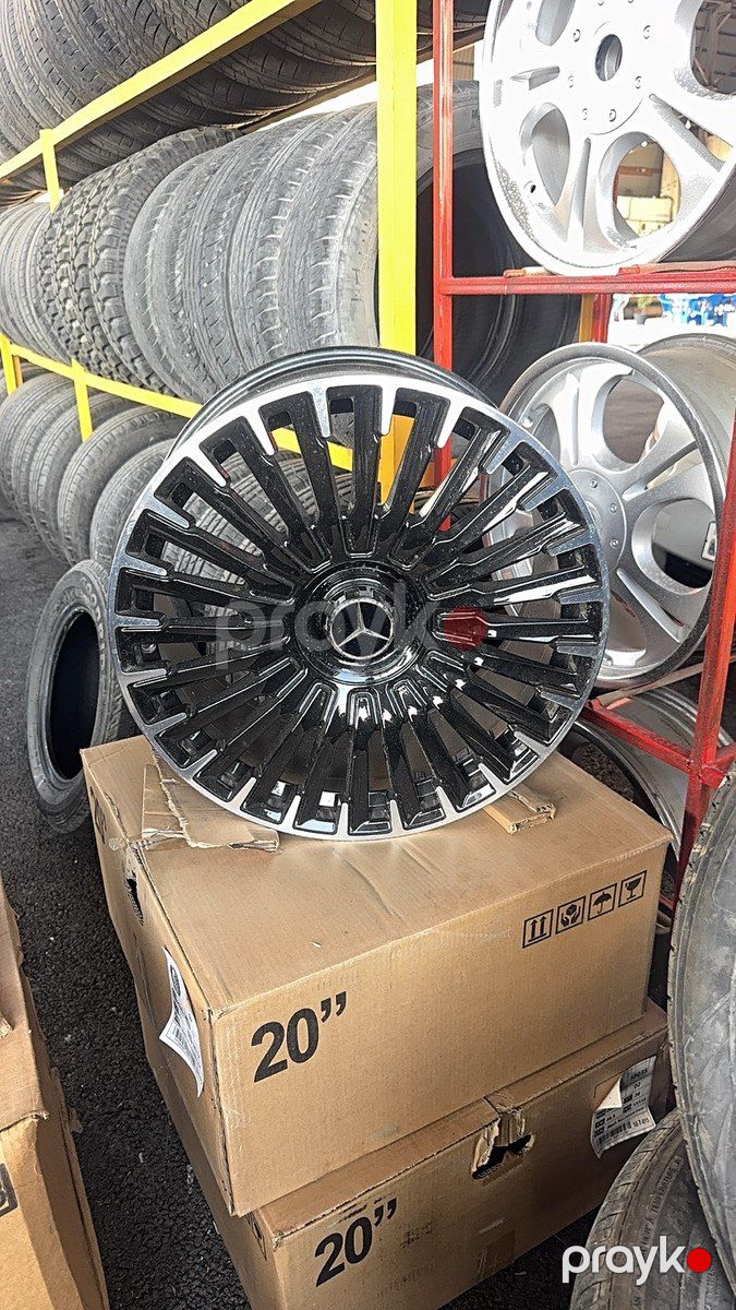 Mercedes diskləri R20 — Ehtiyat hissələri və aksesuarlar, Bakı (2)