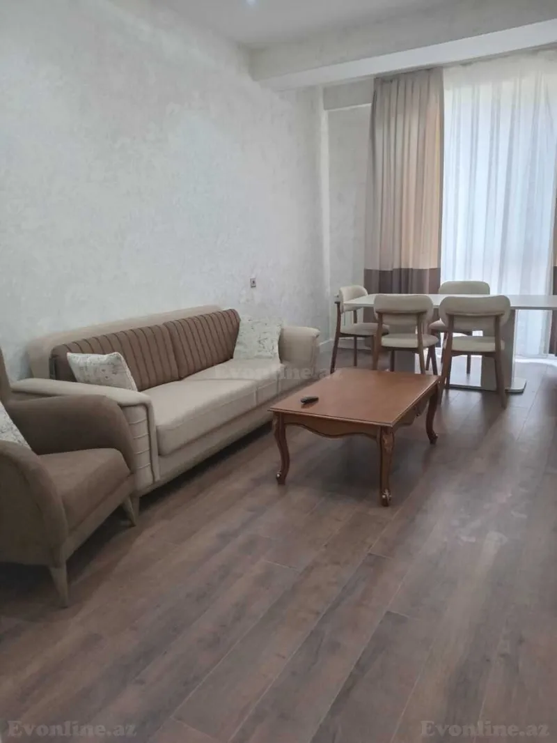 Kirayə verilir 2 otaqlı Mənzil Yeni tikili 90 m² Bakı, Nəsimi r., 8 Noyabr m — Bakı
