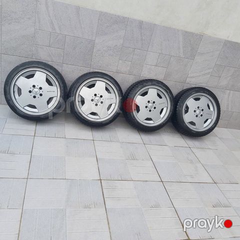 "Mercedes W126, W124" diskləri R17 — Gəncə