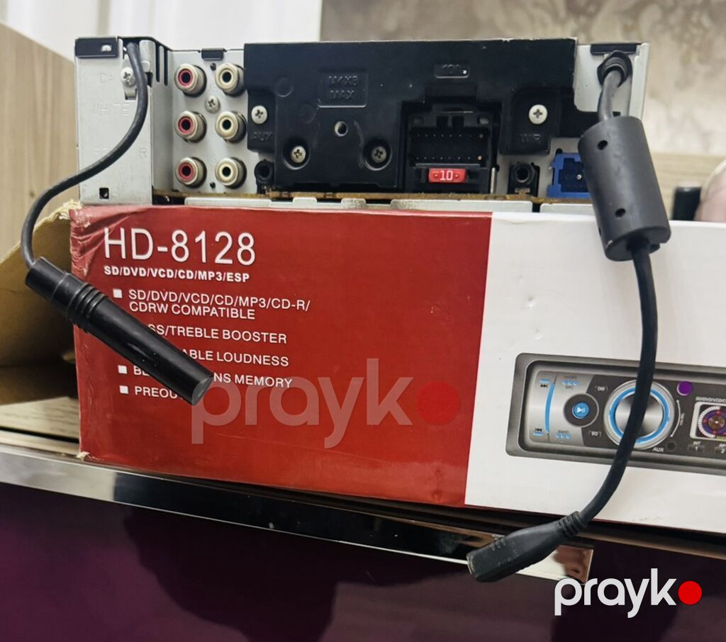 Pioneer DEH-7150UB avtomobil maqnitofonu - Ön panel: geniş LCD ekran — Avtomobil akustikası, Sumqayıt (2)