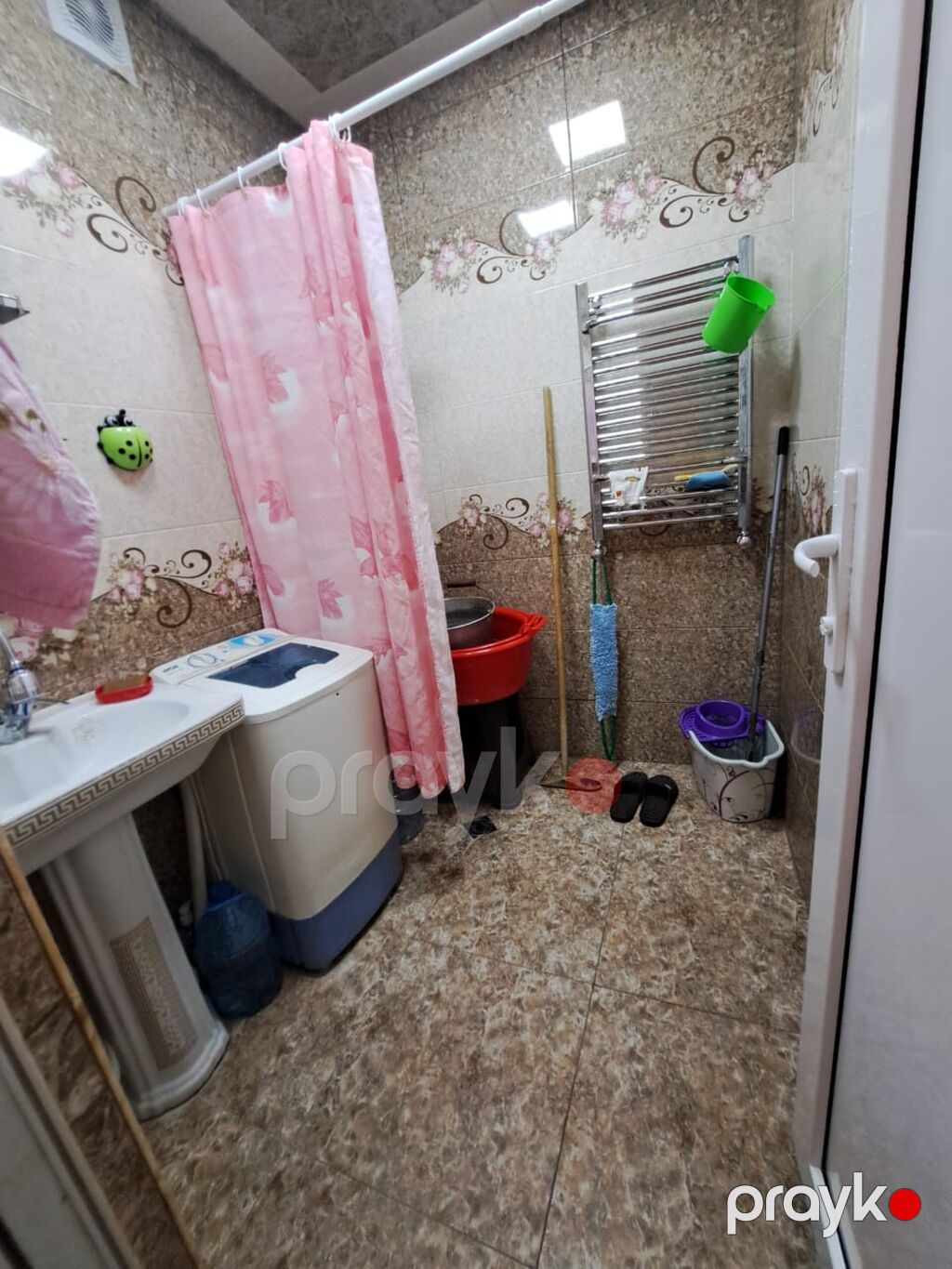 Bakı, 5-ci mikrorayon, 2 otaqlı, Köhnə tikili, m. Memar Əcəmi, 60 kv. m — Mənzil, Bakı (4)