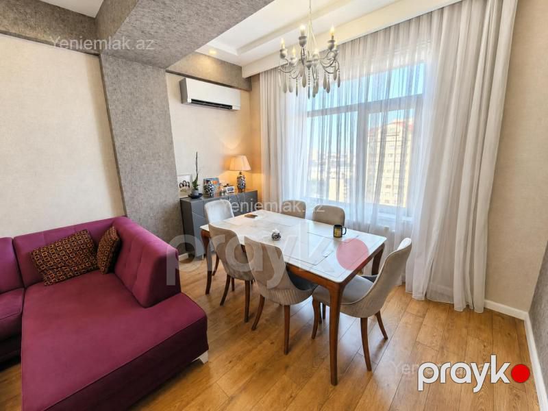 Satılır 3 otaqlı Bina evi menzil (Yeni tikili), 107 m², Nəsimi rayonu — Mənzil, Bakı (3)