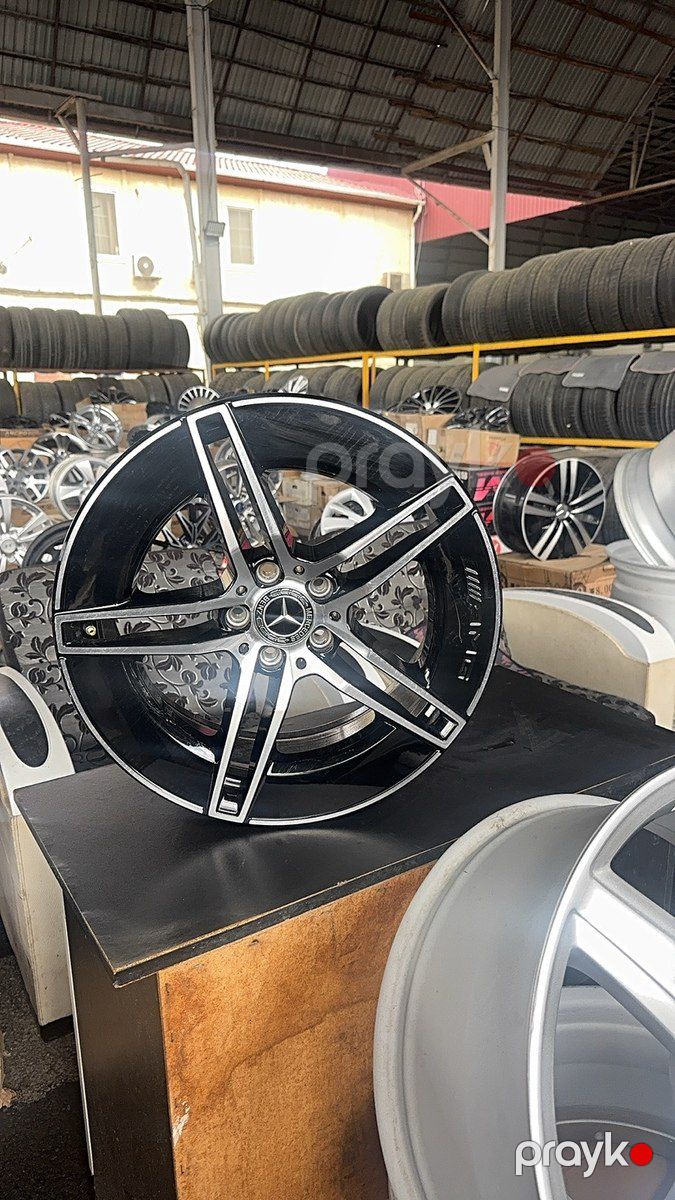 Mercedes diski R19 — Ehtiyat hissələri və aksesuarlar, Bakı (3)