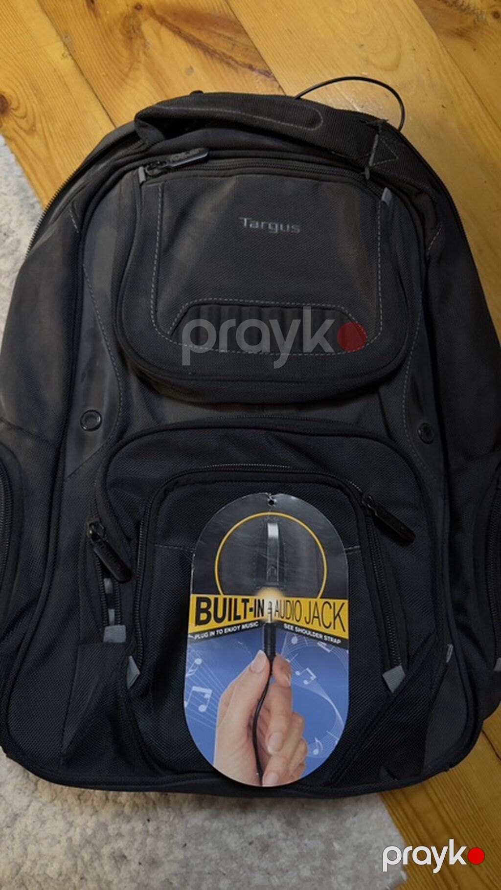 Targus Legend IQ Laptop Backpack – 16 düymədək noutbuklar üçün — Noutbuk aksesuarları, Bakı (8)