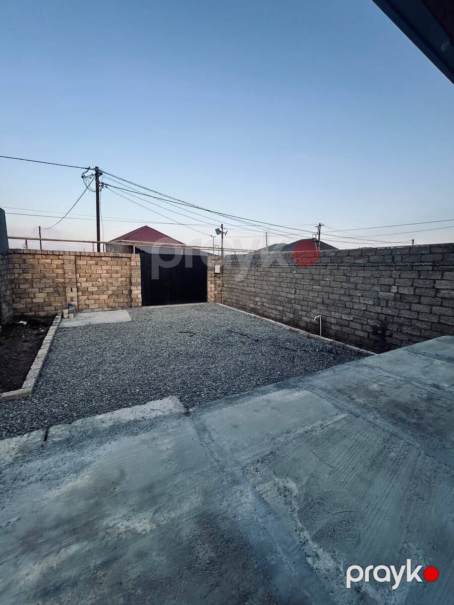 Satılır 2 otaqlı həyət evi/bağ evi 75 m² — Ev, villa, Bakı (3)