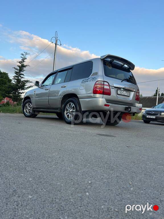 Toyota Land Cruiser, 4.5 L, 1999 il, 370 000 km — Avtomobillər, Qusar (8)