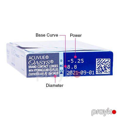 Linza "Acuvue Oasys" — Gözəllik və səhiyyə, Bakı (2)