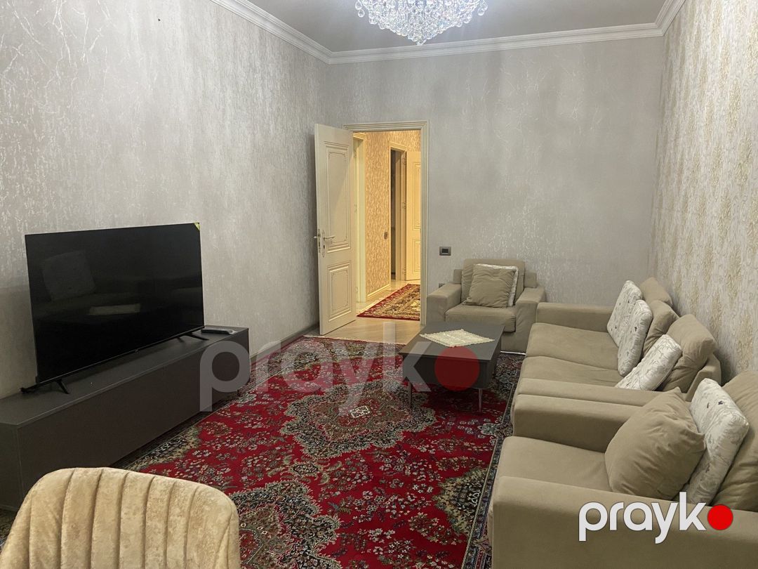 İcarəyə verilir 2 otaqlı yeni tikili 110 m² — Mənzil, Bakı (7)
