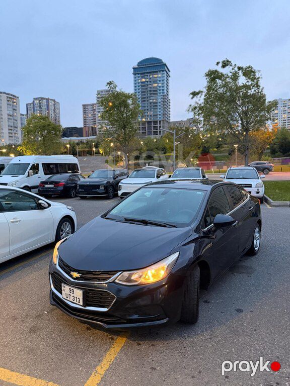 Chevrolet Cruze, 1.4 L, 2016 il, 195 000 km — Avtomobillər, Bakı (5)