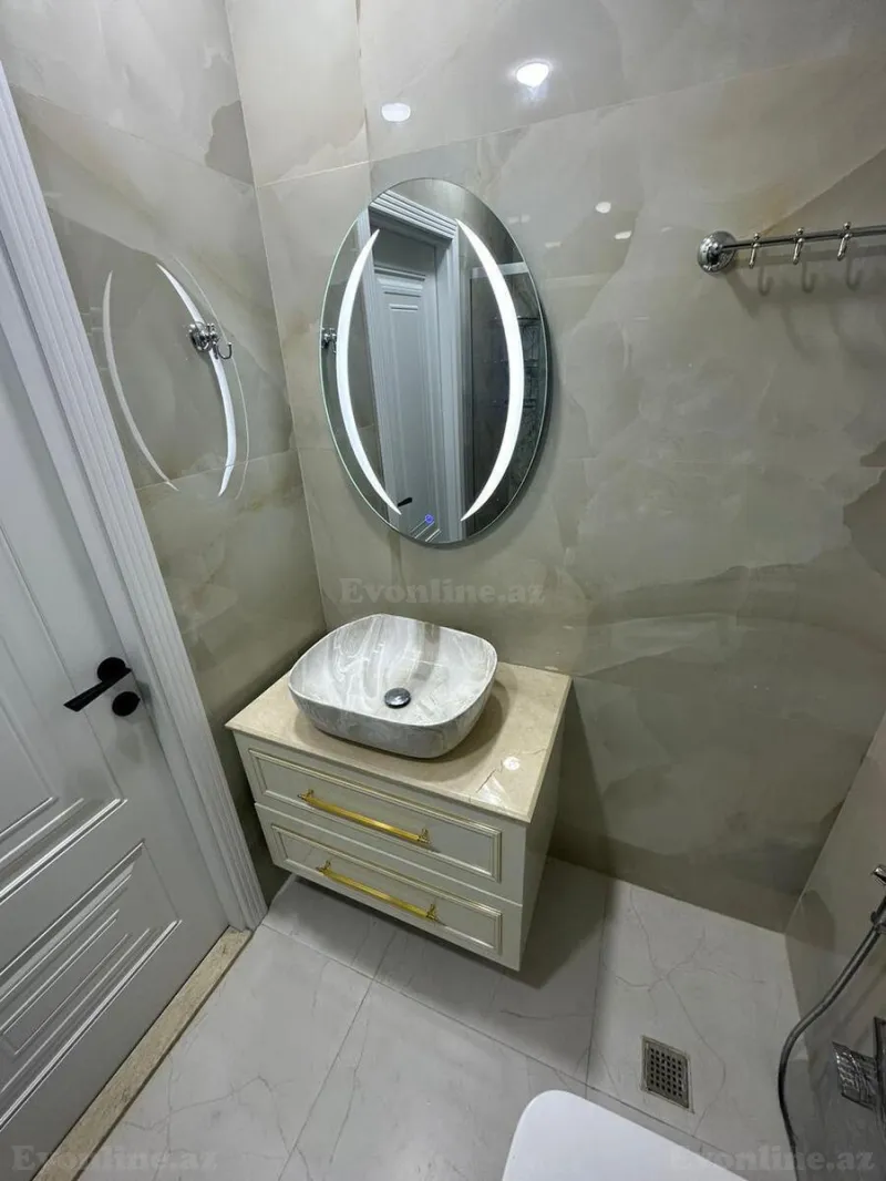 Kirayə verilir 2 otaqlı Mənzil Yeni tikili 75 m² Bakı, Nəsimi r — Mənzil, Bakı (7)