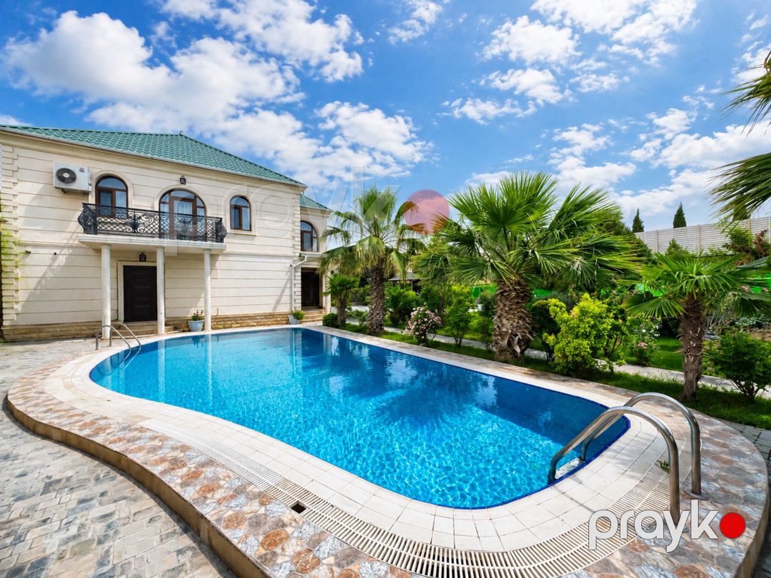 İcarəyə verilir 5 otaqlı həyət evi/bağ evi 300 m² — Ev, villa, Bakı (2)