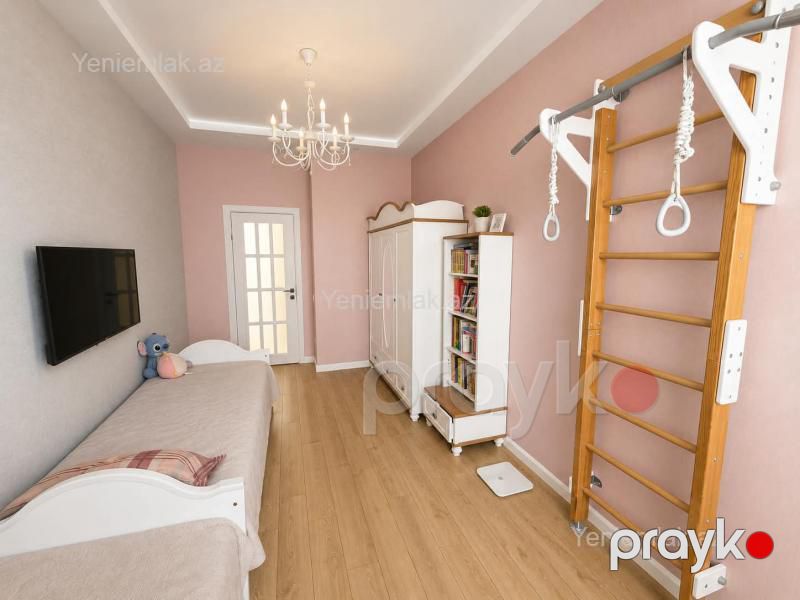 Satılır 3 otaqlı Bina evi menzil (Yeni tikili), 107 m², Nəsimi rayonu — Mənzil, Bakı (9)