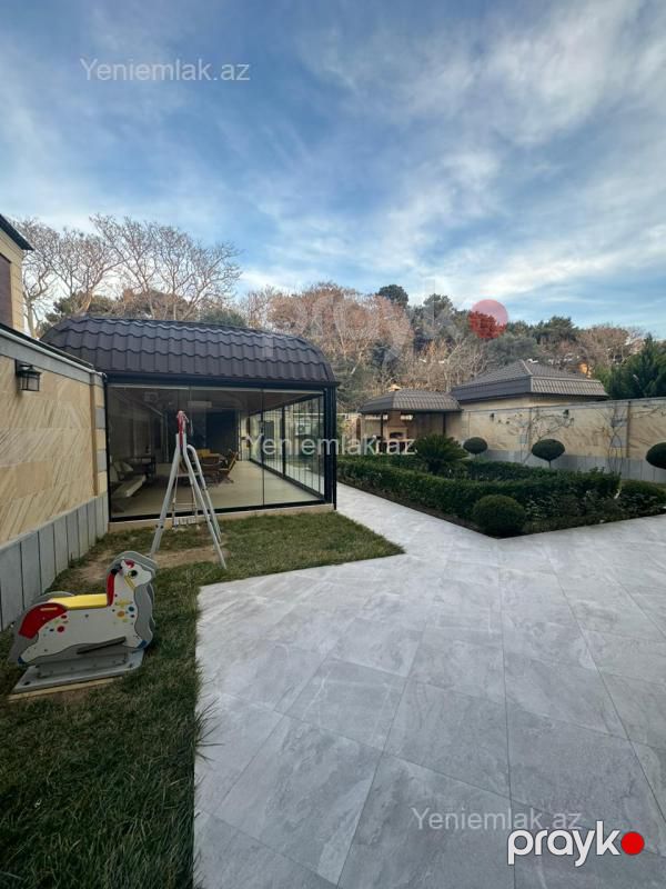 Satılır 7 otaqlı Həyət evi / Villa, 460 m², Sabunçu rayonu — Ev, villa, Bakı (5)