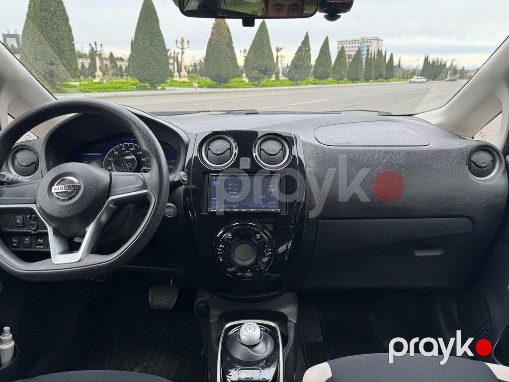 Nissan Note, 1.2 L, 1.5 kWh, 2020 il, 47 000 km — Avtomobillər, Gəncə (8)