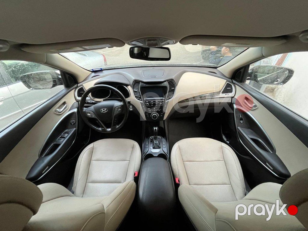 Hyundai Santa Fe, 2.0 L, 2017 il, 178 000 km — Avtomobillər, Bakı (11)