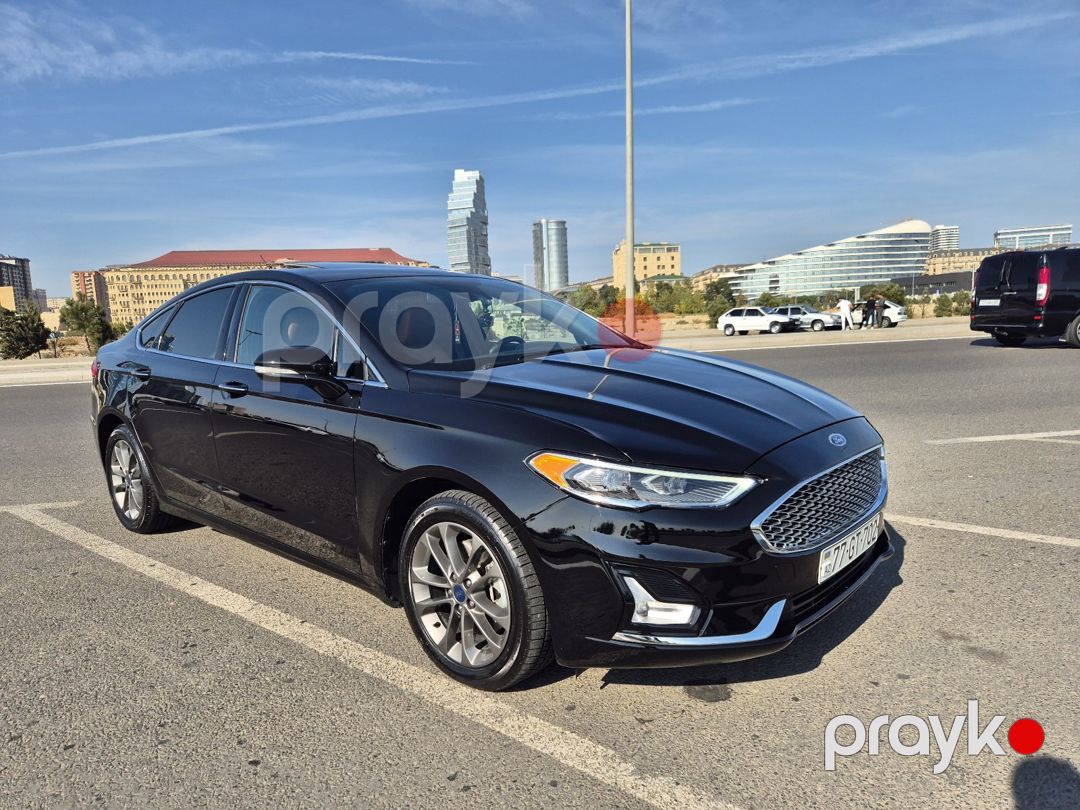 Ford Fusion, 2020 il — Avtomobillər, Şəmkir (2)