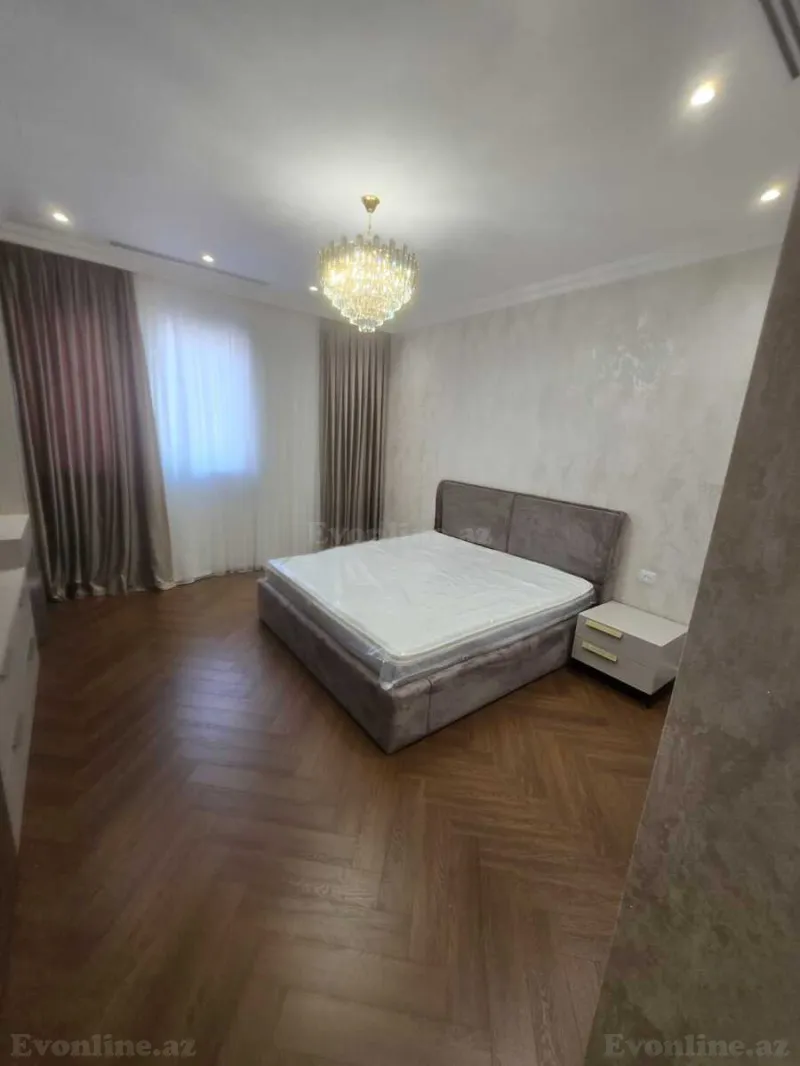 Kirayə verilir 3 otaqlı Mənzil Yeni tikili 157 m² Bakı, Xətai r., Ağ şəhər — Mənzil, Bakı (6)