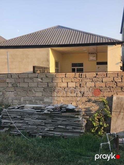Satılır 2 otaqlı həyət evi/bağ evi 65 m² — Bakı