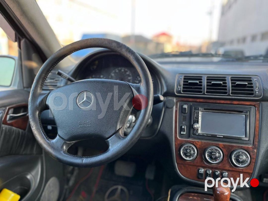 Mercedes ML 320, 2001 il — Avtomobillər, Bakı (10)