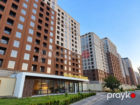 1-otaqlı yeni tikili, Binəqədi r., 51 m² — Bakı
