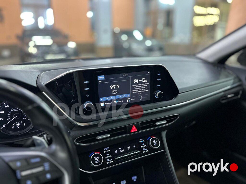 Hyundai Sonata, 2.0 L, 1.62 kWh, 2020 il, 80 506 km — Avtomobillər, Xırdalan (9)