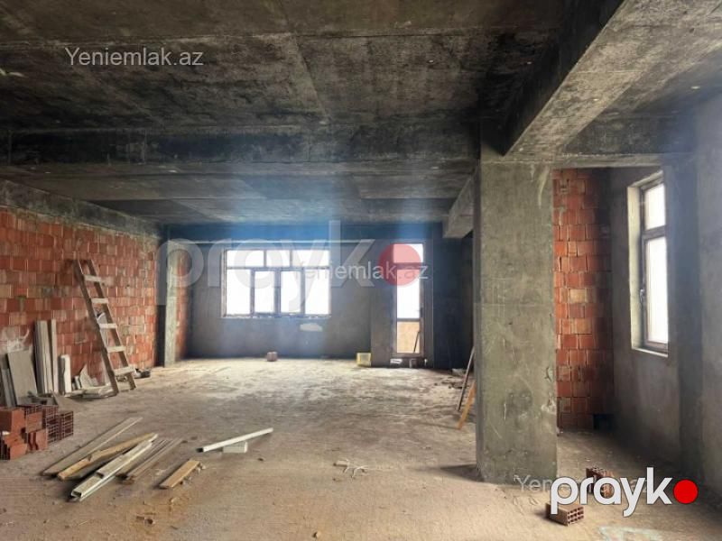 Satılır 3 otaqlı Bina evi menzil (Yeni tikili), 125 m², Nizami rayonu — Mənzil, Bakı (3)