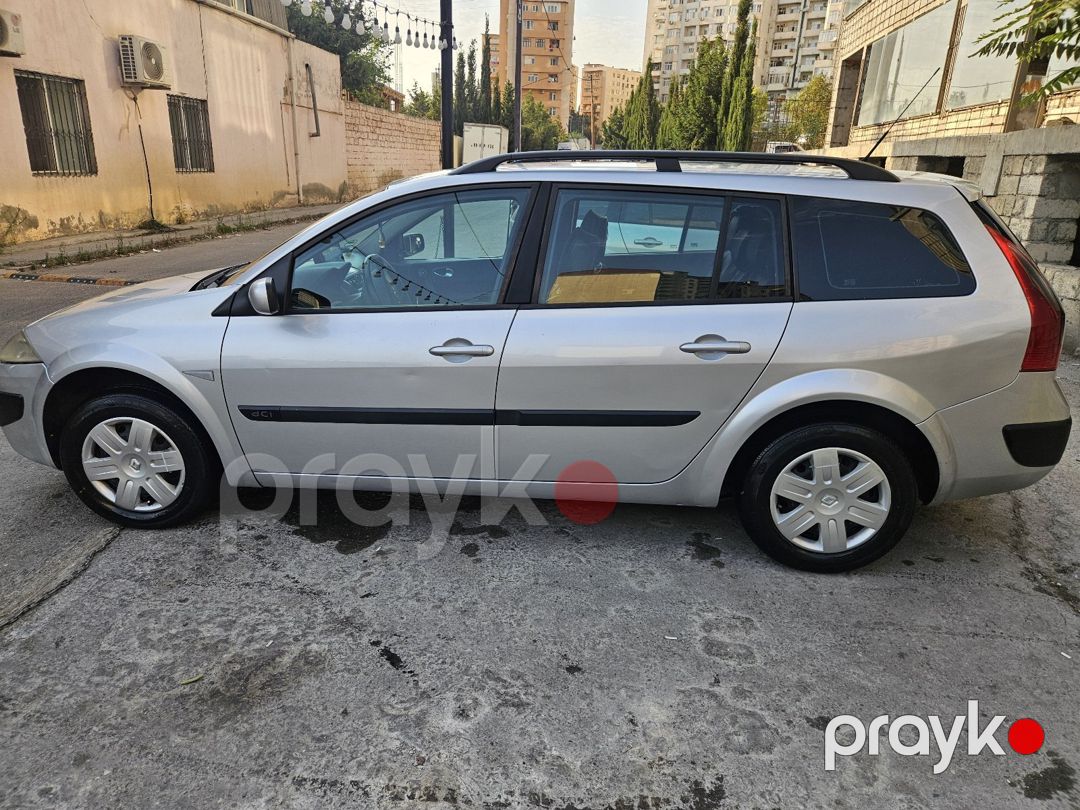Renault Megane, 2006 il — Avtomobillər, Bakı (2)