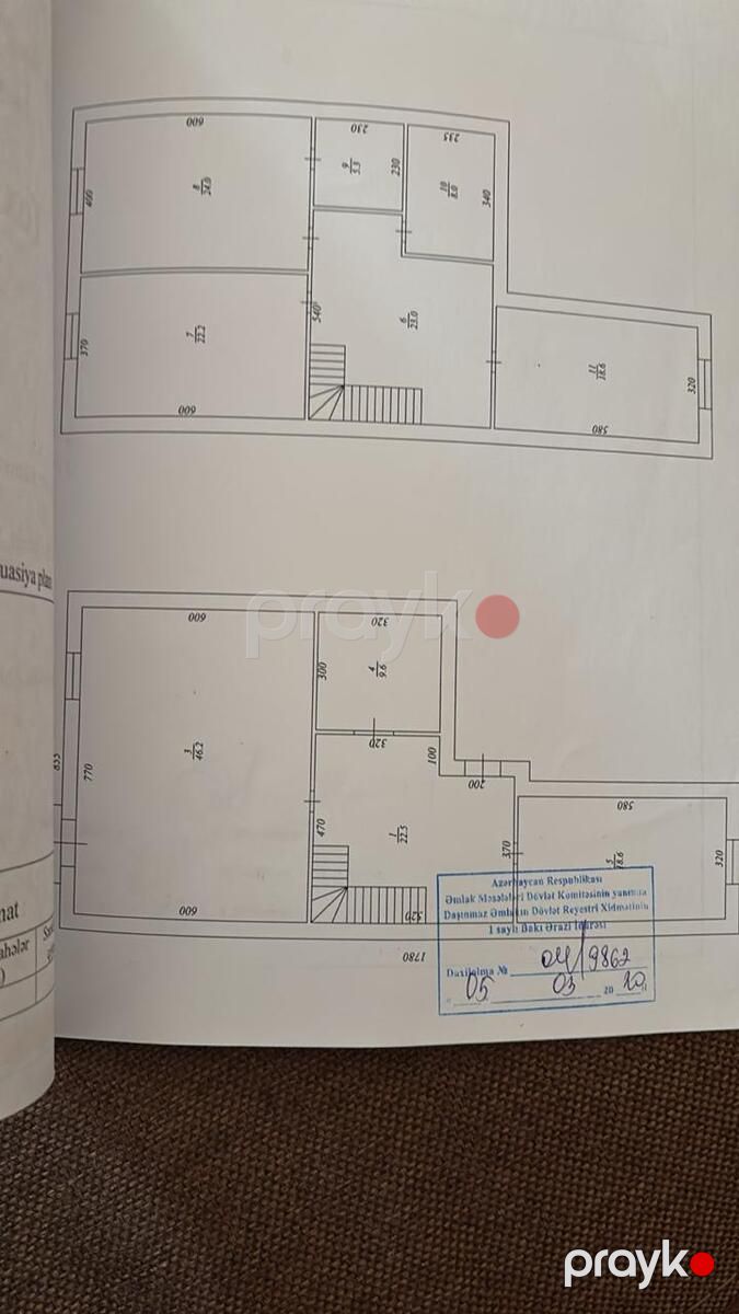 Satılır 5 otaqlı yeni tikili 220 m² — Mənzil, Bakı (5)