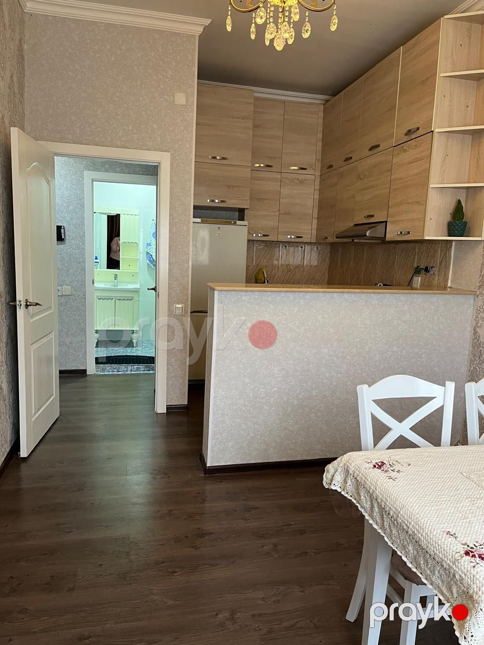 İcarə: 2 otaqlı Yeni tikili, 51 m², Yasamal rayonu — Mənzil, Bakı (9)
