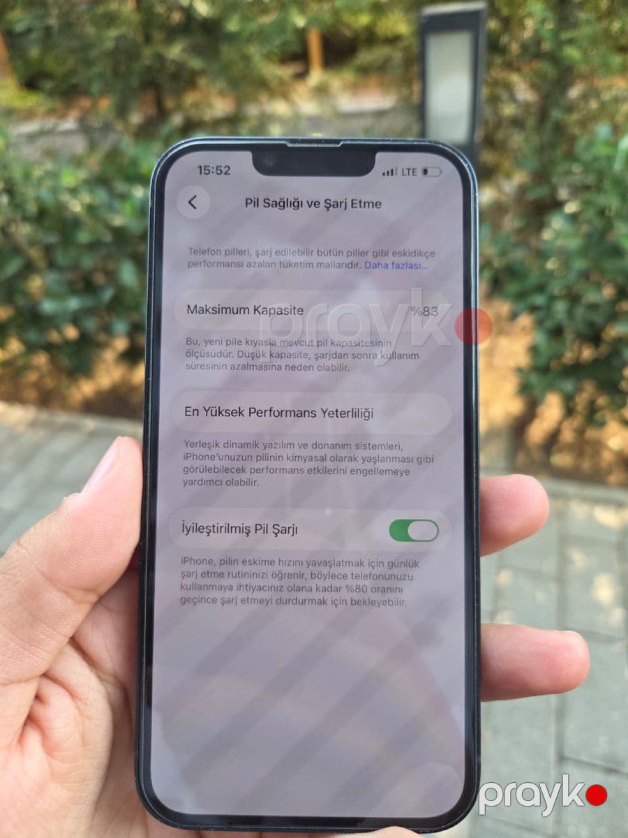 Apple iPhone 14 Midnight 128GB/4GB — Smartfonlar, Bakı (4)