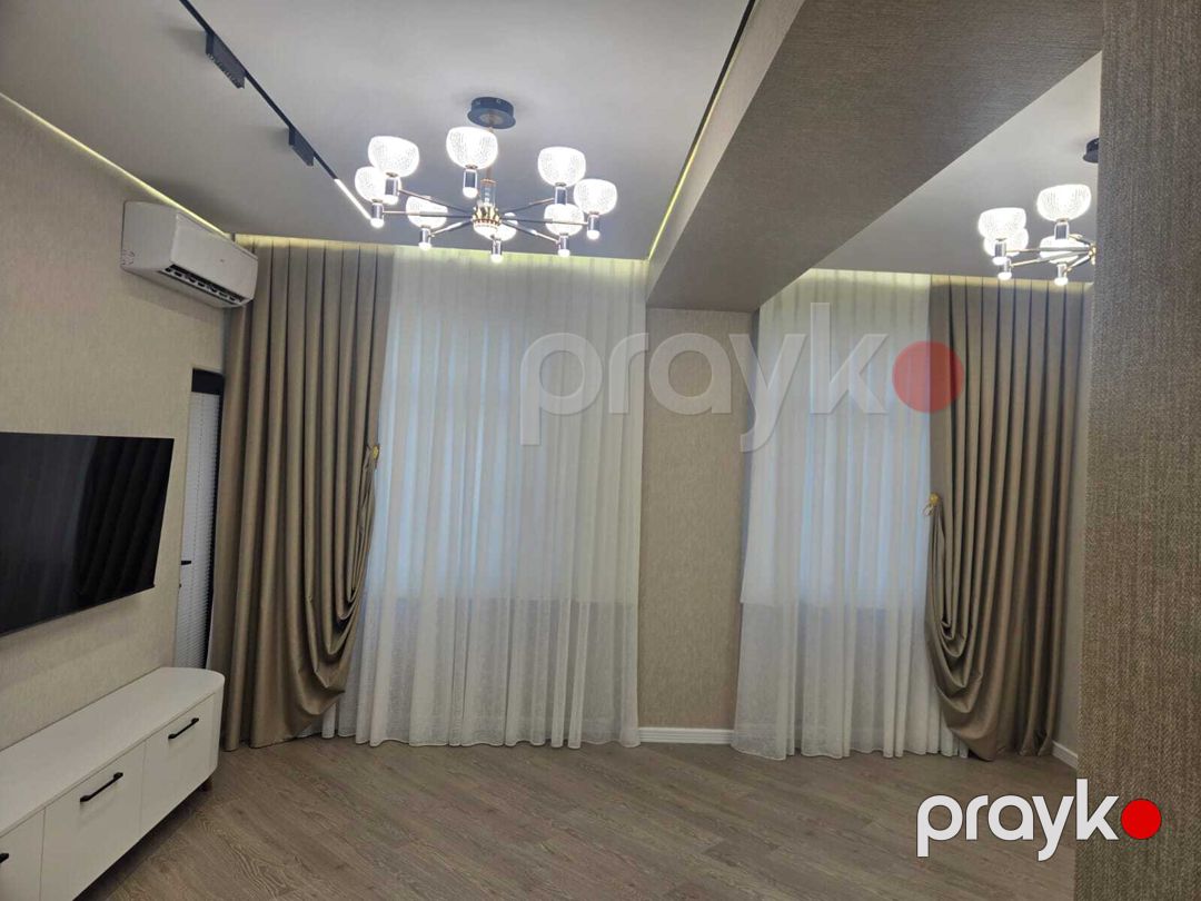 İcarəyə verilir 2 otaqlı yeni tikili 77 m² — Mənzil, Bakı (3)