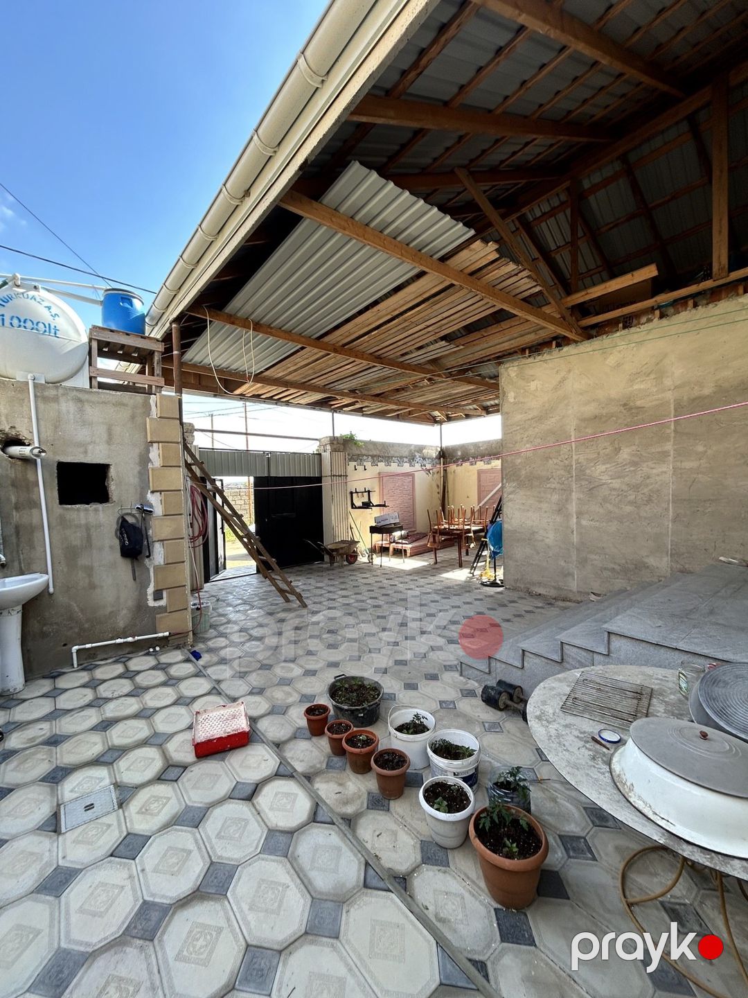 Həyət evi, Binə qəs — Ev, villa, Bakı (10)