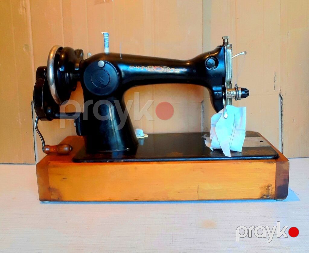 Vintage Podolsk sewing machine 1985 year Ussr — Digər, Bakı (6)