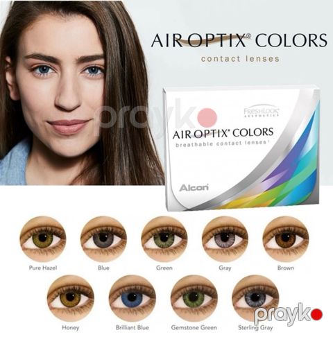 Rəngli linza "Air Optix Colors" — Bakı