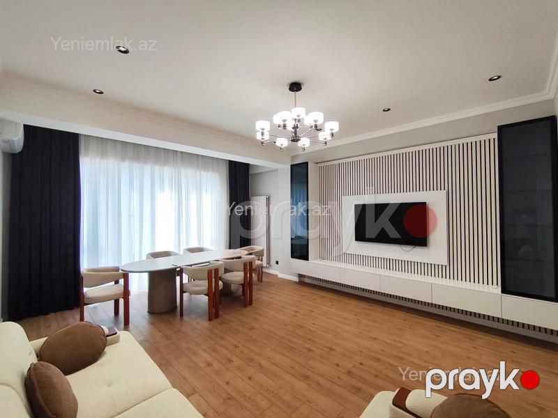 Kirayə 3 otaqlı Bina evi menzil (Yeni tikili), 146 m², Nərimanov rayonu — Mənzil, Bakı (2)