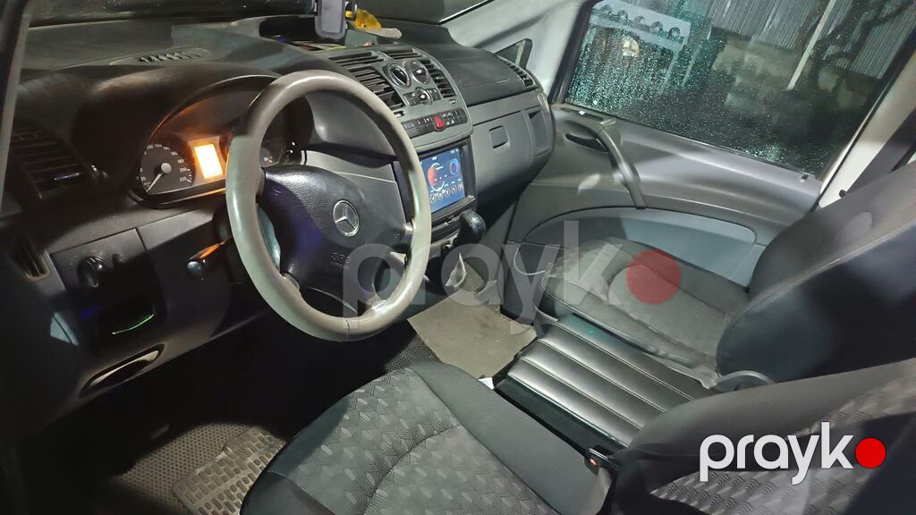 Mercedes-Benz Vito: 2.2 l 2007 il Mikroavtobus — Avtomobillər, Masallı (9)