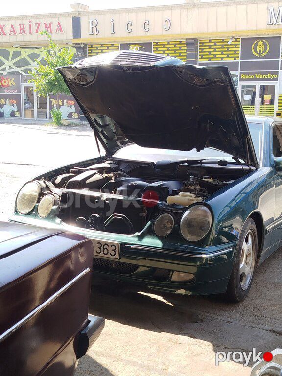 Mercedes E 280, 2.8 L, 1999 il, 462 638 km — Avtomobillər, Tovuz (5)