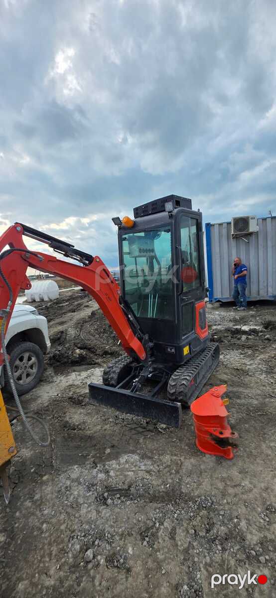 Mini ekskavator İnfront, 2025 il — İnşaat texnikası, Bakı (4)