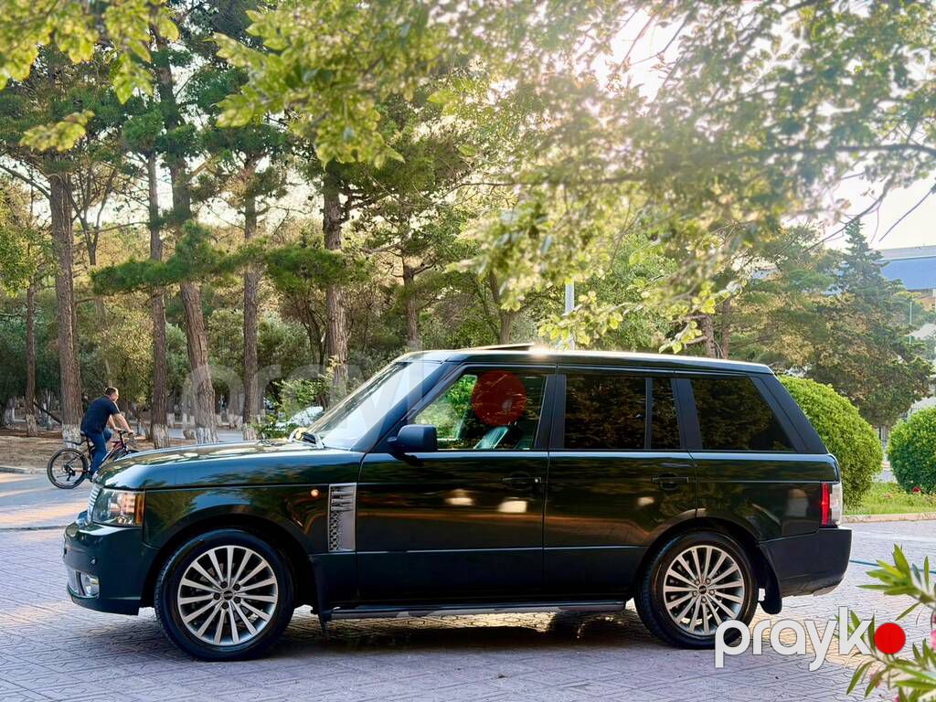 Land Rover Range Rover, 4.4 L, 2003 il, 300 000 km — Avtomobillər, Qusar (2)