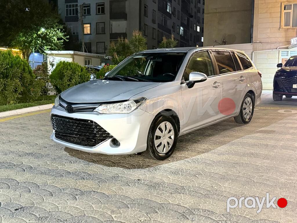 Toyota Corolla Fielder, 1.5 L, 0.87 kWh, 2016 il, 206 000 km — Avtomobillər, Bakı (4)