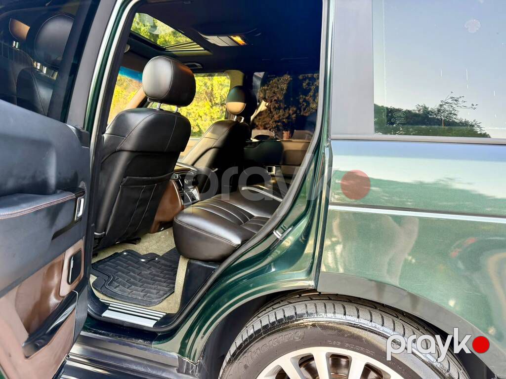Land Rover Range Rover, 4.4 L, 2003 il, 300 000 km — Avtomobillər, Qusar (11)
