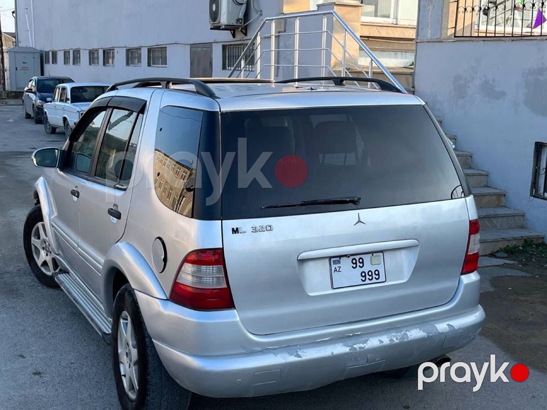 Mercedes ML 320, 2001 il — Avtomobillər, Bakı (5)