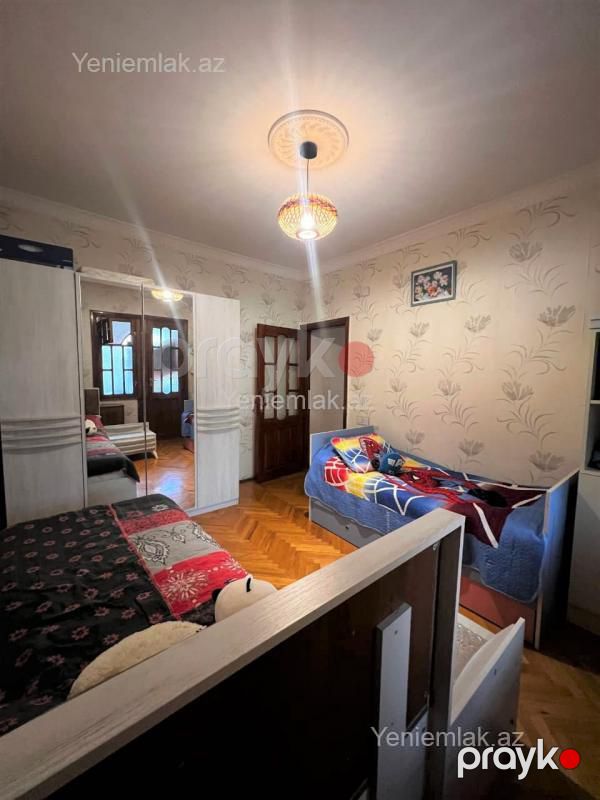 Satılır 5 otaqlı Bina evi menzil (Köhnə tikili), 115 m², Yasamal rayonu — Mənzil, Bakı (8)