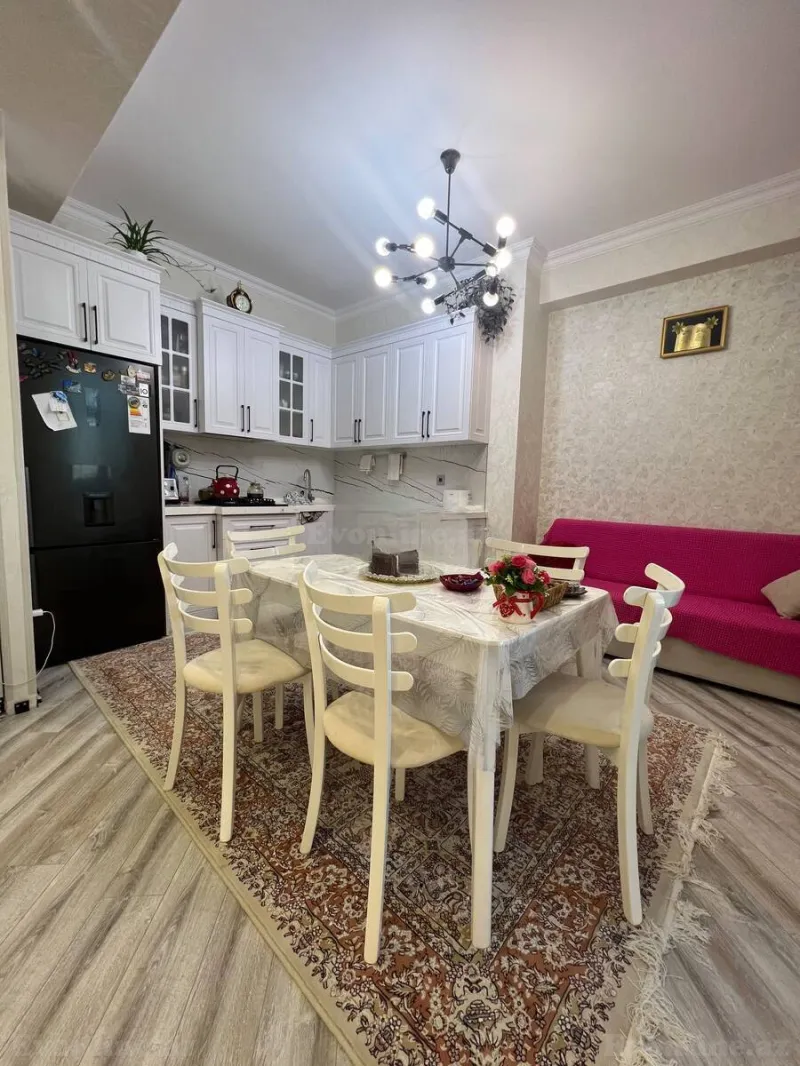 Satılır 3 otaqlı Mənzil Yeni tikili 80 m² Bakı, Suraxanı r., Əmircan — Mənzil, Bakı (4)